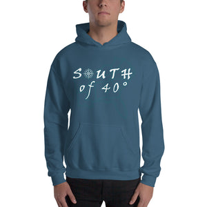 South of 40° Hoodie - Classic Logo - Multiple Color Choices