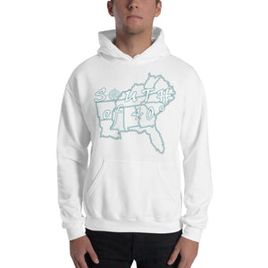 South of 40° Hoodie - Classic Logo - Multiple Color Choices