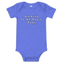 Load image into Gallery viewer, South of 40° - Baby Onesie - Working On My Beach Body