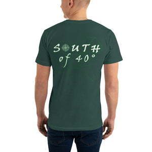 South of 40° T-Shirt - Classic Logo