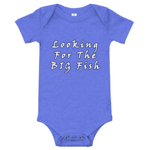 Load image into Gallery viewer, South of 40° - Baby Onesie - Looking For The Big Fish