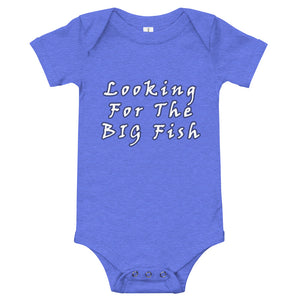 South of 40° - Baby Onesie - Looking For The Big Fish