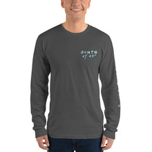 Load image into Gallery viewer, South of 40° Long Sleeve T-Shirt - Classic Logo - Multiple Color Choices