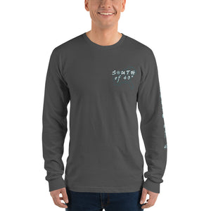 South of 40° Long Sleeve T-Shirt - Classic Logo - Multiple Color Choices