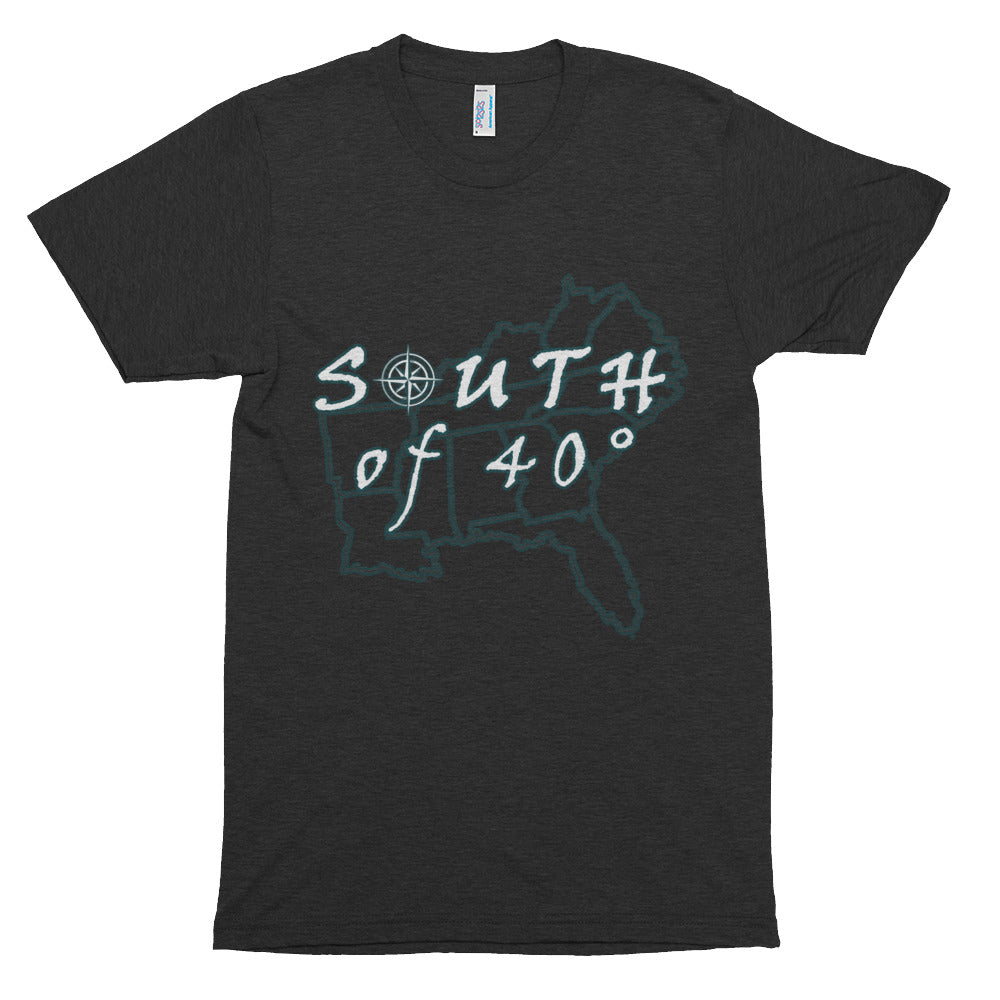 South of 40° Ladies T-Shirt - Classic Logo - Multiple Color Choices