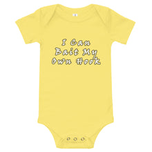 Load image into Gallery viewer, South Of 40° - Baby Onesie - I Can Bait My Own Hook