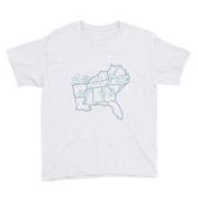 Load image into Gallery viewer, South of 40° - Youth Short Sleeve T-Shirt - Classic Logo - Multiple Color Choices