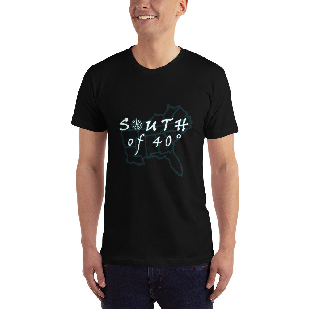 South of 40° T-Shirt - Classic Logo