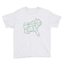 Load image into Gallery viewer, South of 40° - Youth Short Sleeve T-Shirt - Classic Logo - Multiple Color Choices