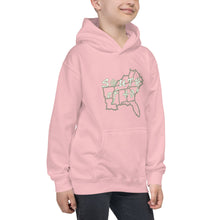 Load image into Gallery viewer, South of 40° - Kids Hoodie - Classic Logo - Multiple Color Choices