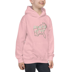 South of 40° - Kids Hoodie - Classic Logo - Multiple Color Choices