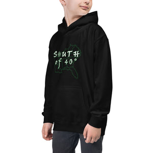 South of 40° - Kids Hoodie - Classic Logo - Multiple Color Choices