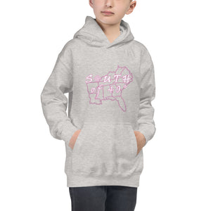 South of 40° - Girls Hoodie - Classic Logo - Multiple Color Choices