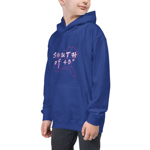 South of 40° - Girls Hoodie - Classic Logo - Multiple Color Choices