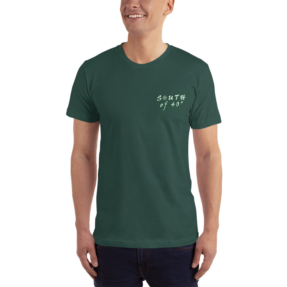 South of 40° T-Shirt - Classic Logo