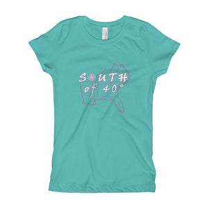 South of 40° - Girl's T-Shirt - Classic Logo - Multiple Color Choices