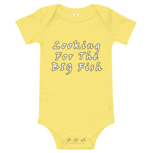 Load image into Gallery viewer, South of 40° - Baby Onesie - Looking For The Big Fish