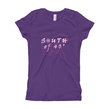 Load image into Gallery viewer, South of 40° - Girl&#39;s T-Shirt - Classic Logo - Multiple Color Choices