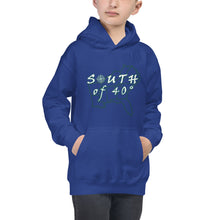 Load image into Gallery viewer, South of 40° - Kids Hoodie - Classic Logo - Multiple Color Choices