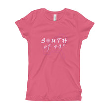 Load image into Gallery viewer, South of 40° - Girl&#39;s T-Shirt - Classic Logo - Multiple Color Choices