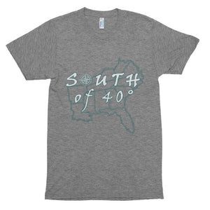 South of 40° Ladies T-Shirt - Classic Logo - Multiple Color Choices