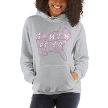 Load image into Gallery viewer, South of 40° Ladies Hoodie - Classic Logo - Multiple Color Choices