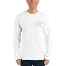 Load image into Gallery viewer, South of 40° Long Sleeve T-Shirt - Classic Logo - Multiple Color Choices