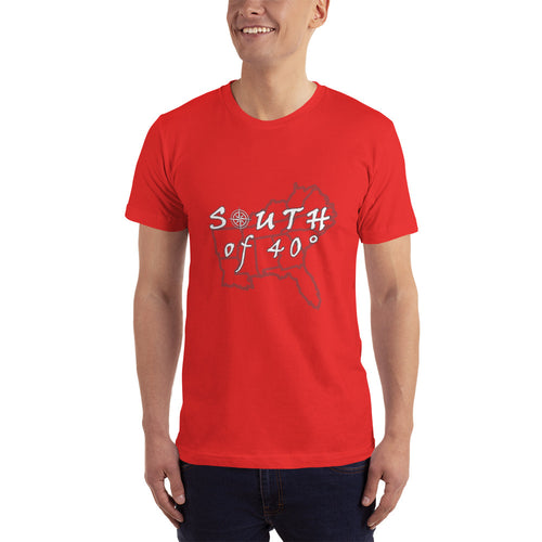 South of 40° T-Shirt - Classic Logo