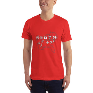 South of 40° T-Shirt - Classic Logo