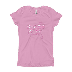 South of 40° - Girl's T-Shirt - Classic Logo - Multiple Color Choices