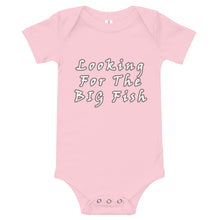 Load image into Gallery viewer, South of 40° - Baby Onesie - Looking For The Big Fish