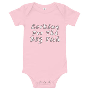 South of 40° - Baby Onesie - Looking For The Big Fish