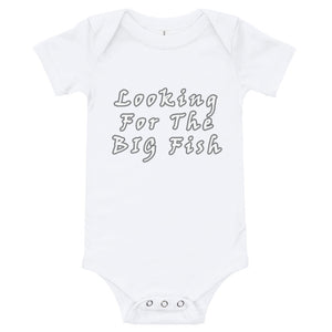 South of 40° - Baby Onesie - Looking For The Big Fish