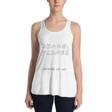 Load image into Gallery viewer, South of 40° - Women&#39;s Flowy Racerback Tank - Beach, Please - Multiple Color Choices