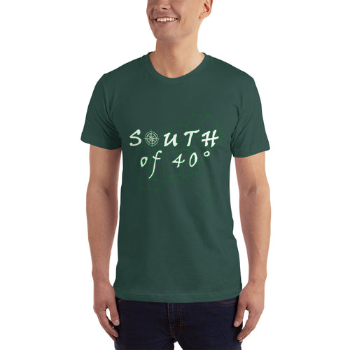 South of 40° T-Shirt - Classic Logo