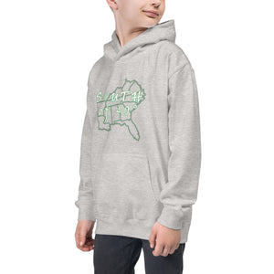 South of 40° - Kids Hoodie - Classic Logo - Multiple Color Choices