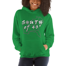 Load image into Gallery viewer, South of 40° Ladies Hoodie - Classic Logo - Multiple Color Choices