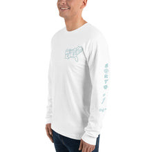 Load image into Gallery viewer, South of 40° Long Sleeve T-Shirt - Classic Logo - Multiple Color Choices