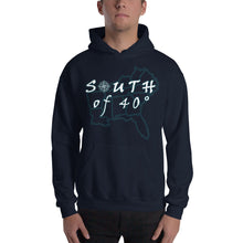 Load image into Gallery viewer, South of 40° Hoodie - Classic Logo - Multiple Color Choices