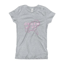 Load image into Gallery viewer, South of 40° - Girl&#39;s T-Shirt - Classic Logo - Multiple Color Choices