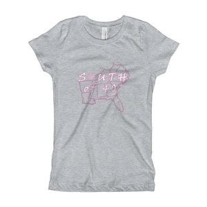 South of 40° - Girl's T-Shirt - Classic Logo - Multiple Color Choices