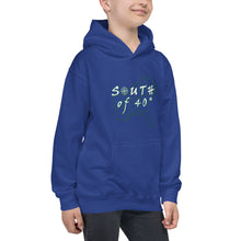 Load image into Gallery viewer, South of 40° - Kids Hoodie - Classic Logo - Multiple Color Choices