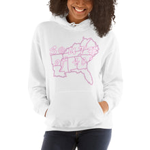 Load image into Gallery viewer, South of 40° Ladies Hoodie - Classic Logo - Multiple Color Choices