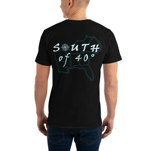 South of 40° T-Shirt - Classic Logo