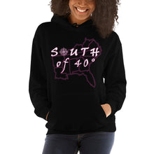 Load image into Gallery viewer, South of 40° Ladies Hoodie - Classic Logo - Multiple Color Choices