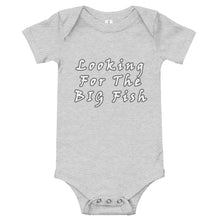 Load image into Gallery viewer, South of 40° - Baby Onesie - Looking For The Big Fish