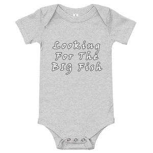 South of 40° - Baby Onesie - Looking For The Big Fish