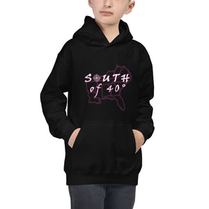 South of 40° - Girls Hoodie - Classic Logo - Multiple Color Choices