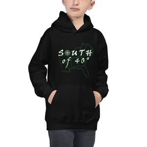 South of 40° - Kids Hoodie - Classic Logo - Multiple Color Choices