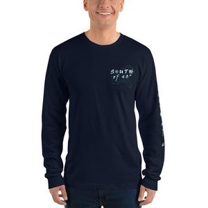 South of 40° Long Sleeve T-Shirt - Classic Logo - Multiple Color Choices